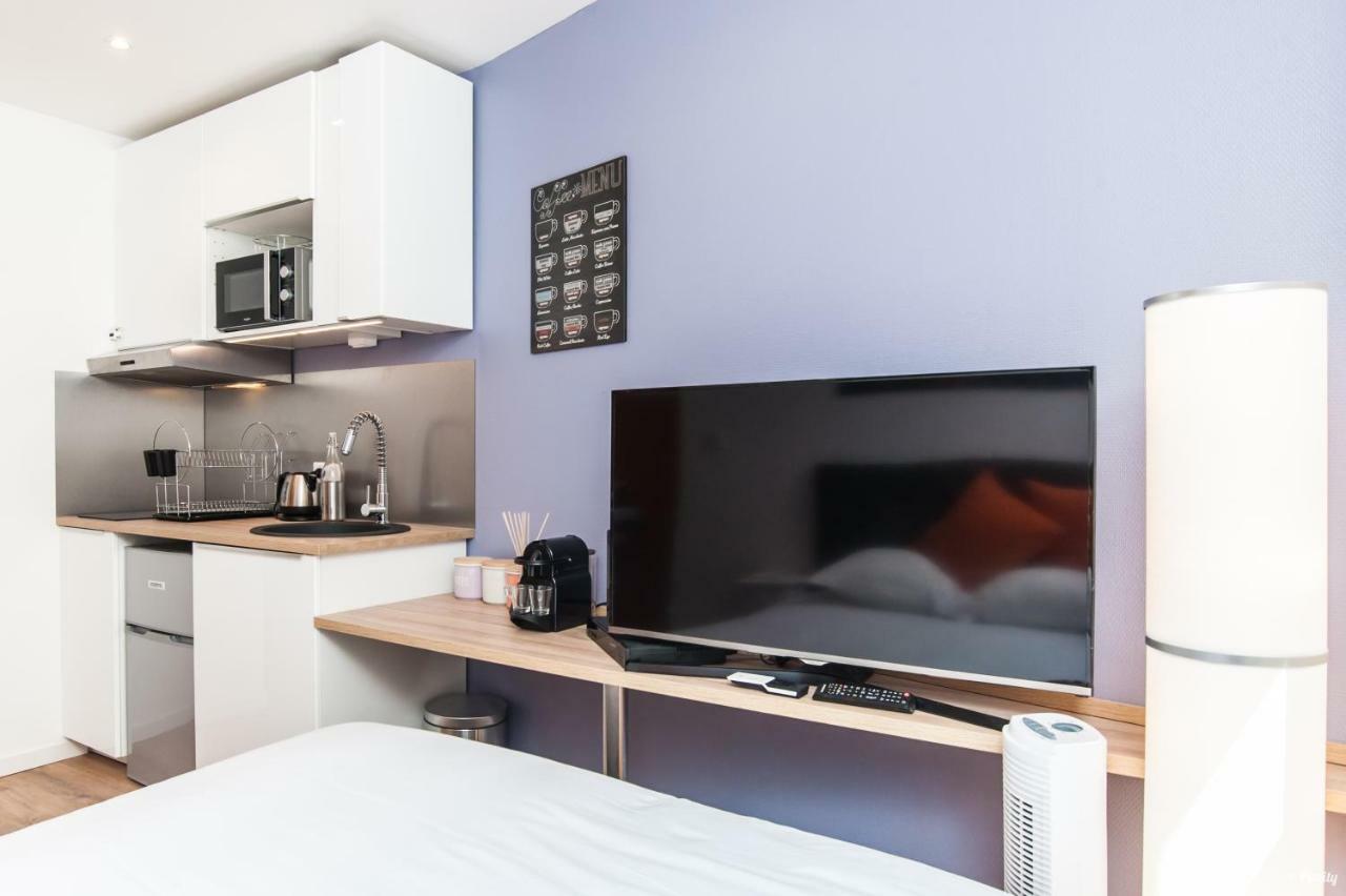 Le Castellane - Studio Cosy Metro Jean Jaures Apartamento