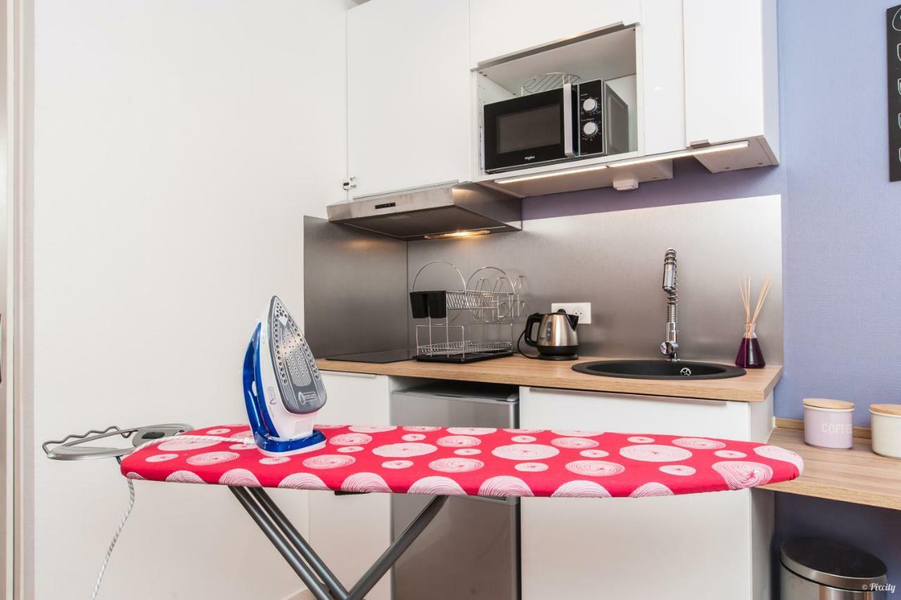 Apartamento Le Castellane - Studio Cosy Metro Jean Jaures