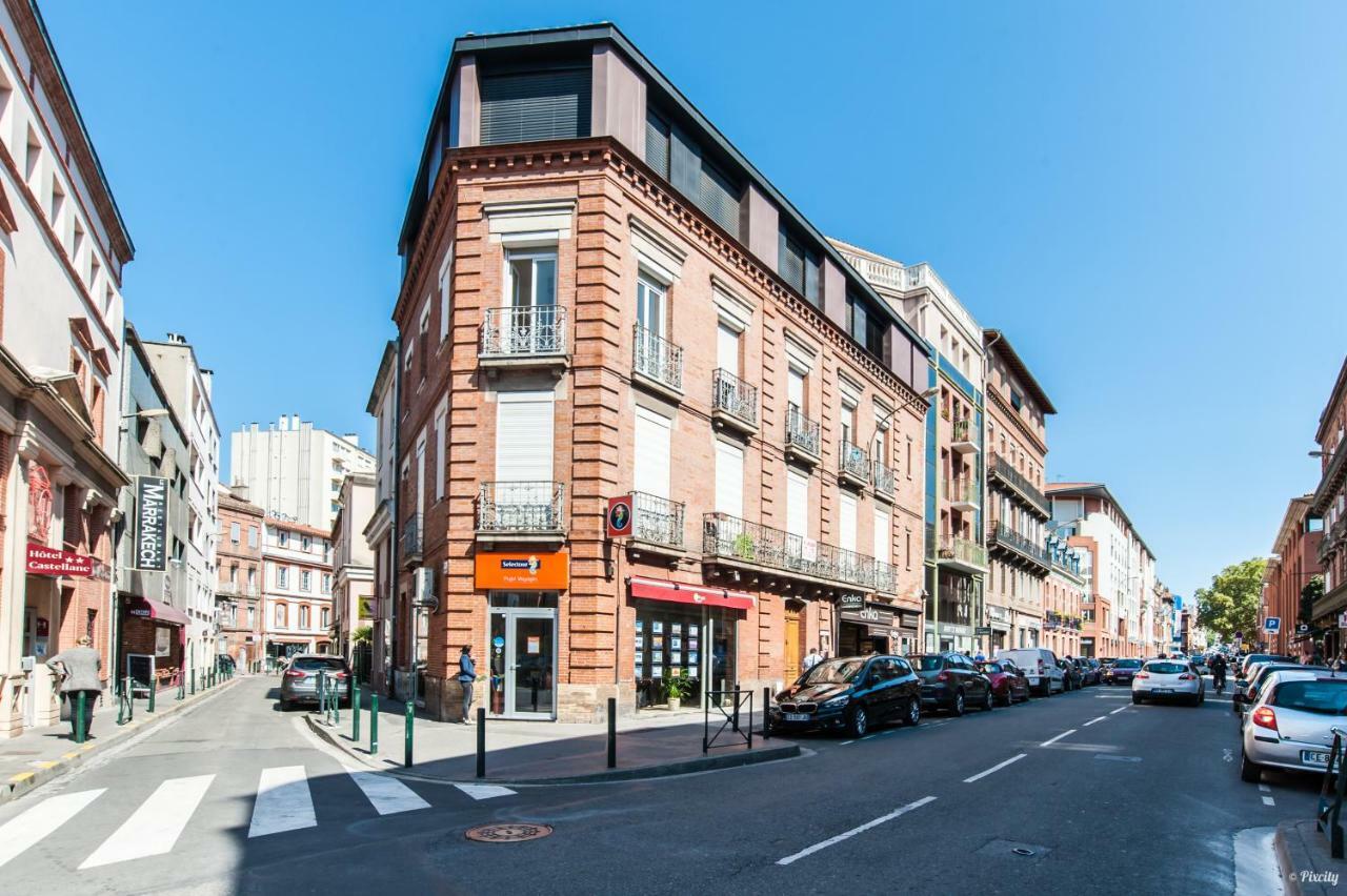 Apartamento Le Castellane - Studio Cosy Metro Jean Jaures