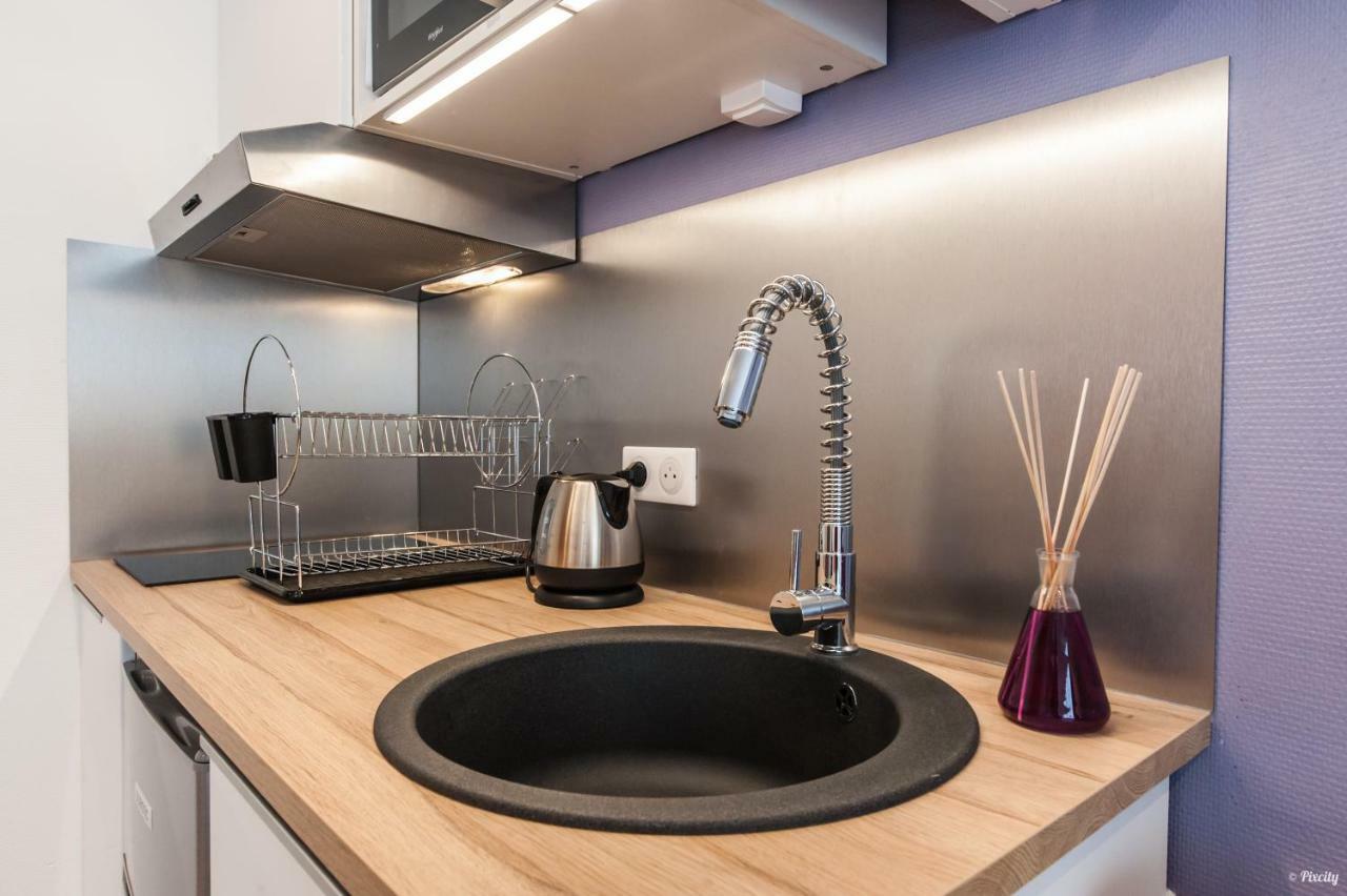 Le Castellane - Studio Cosy Metro Jean Jaures Apartamento