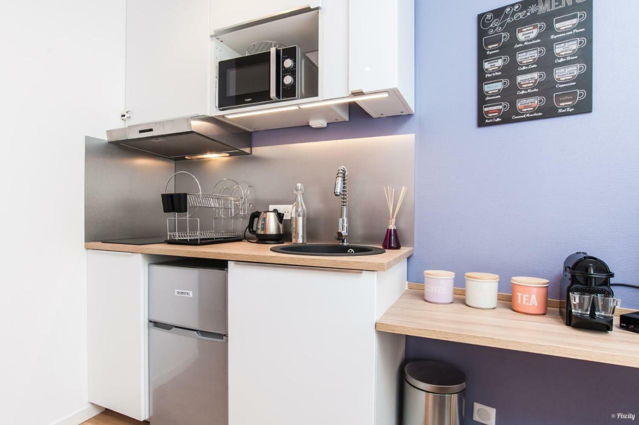 Le Castellane - Studio Cosy Metro Jean Jaures Apartamento Toulouse